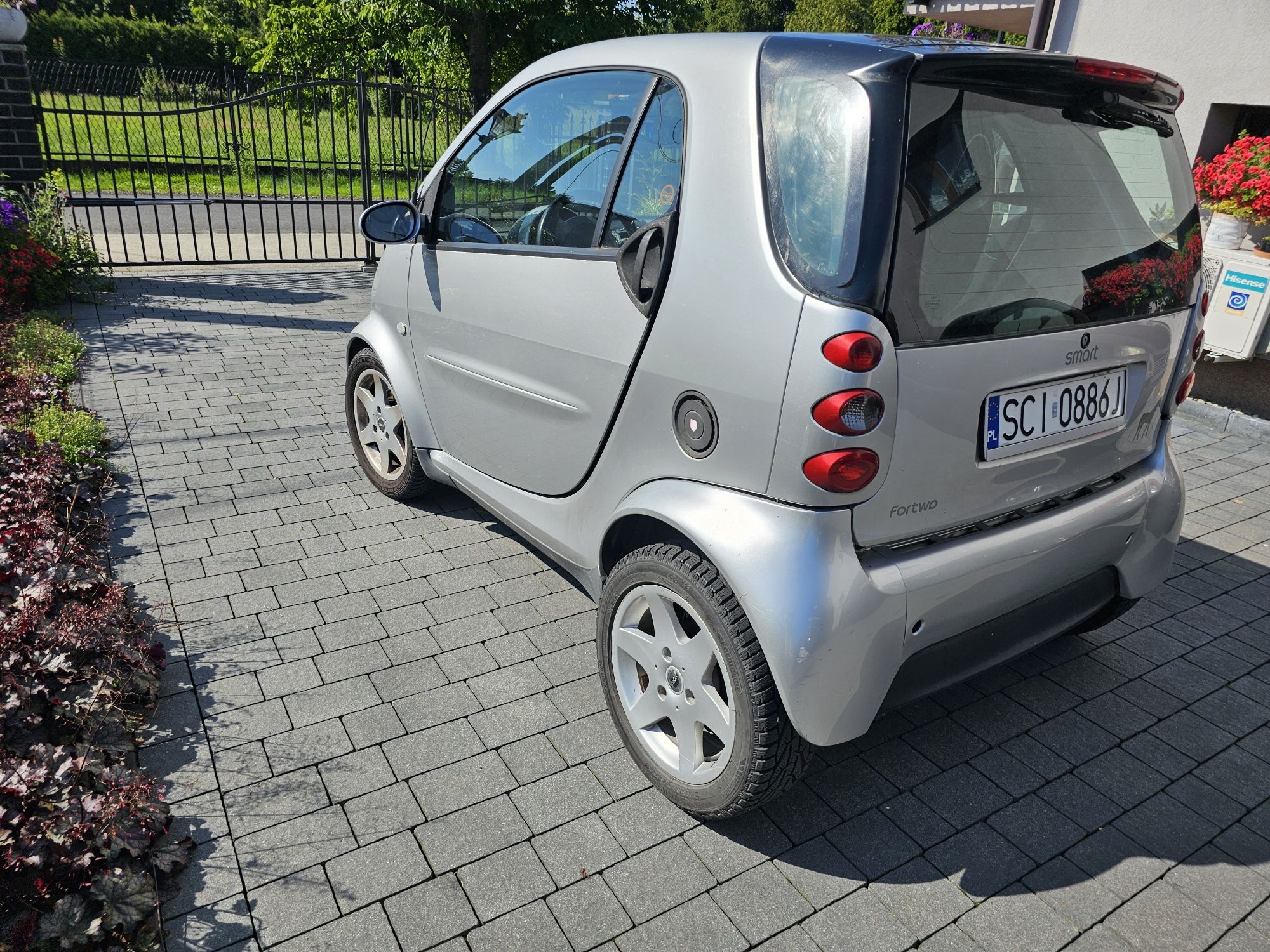 Smart fortwo. Dobry stan