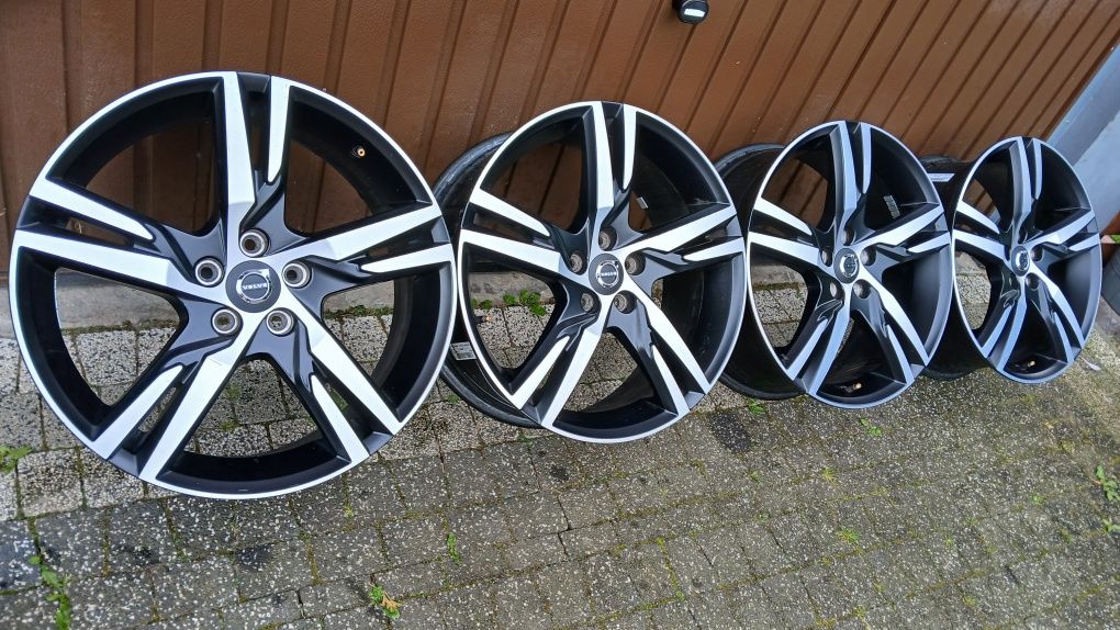 19" Volvo  XC60 oryginal  5x108  7,5j et50,5 V70 XC90 V90 XC40 Idealne
