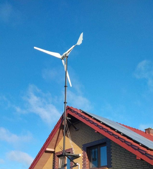 Turbina wiatrowa 3kW 380v