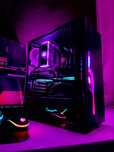 !TANIO! RX 6700 XT RYZEN 5 SSD komputer gier cd lol fortnite valorant