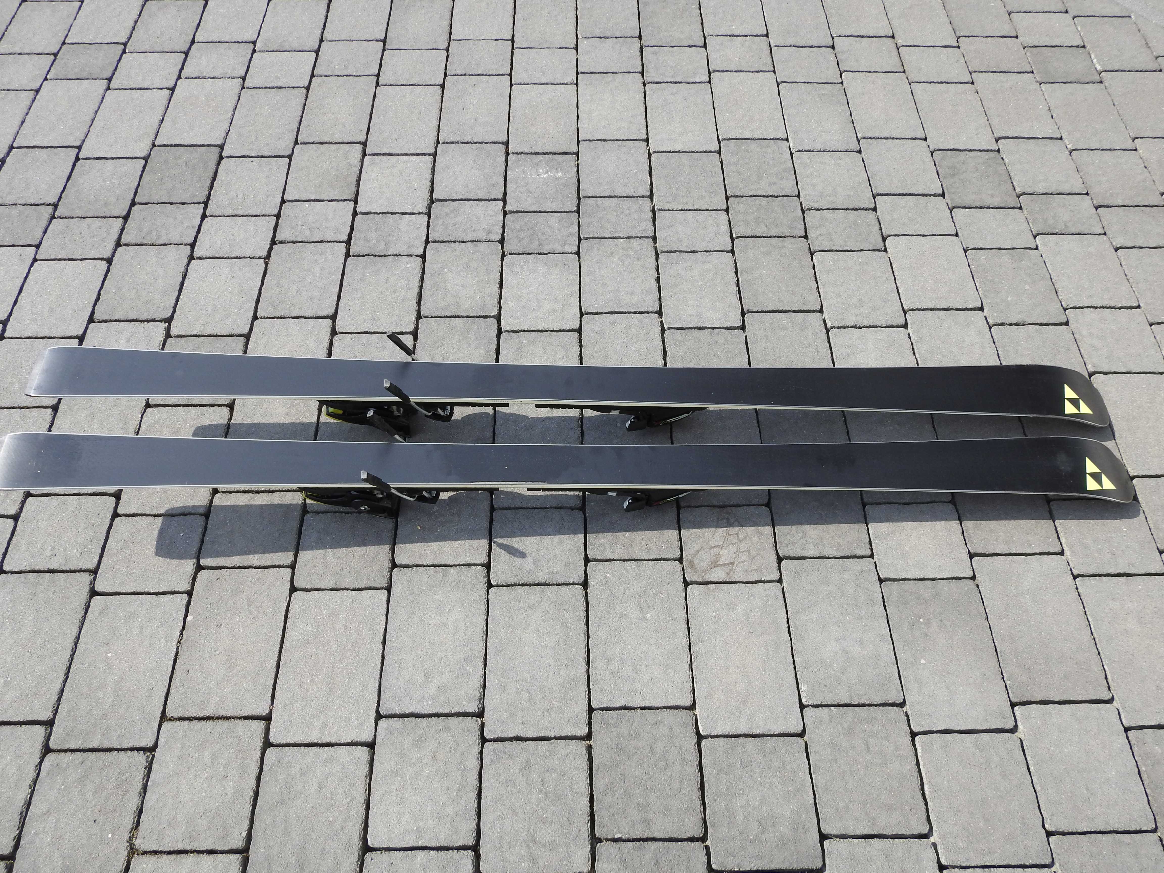 Narty Fischer Titanium 0,8 GS, długość 165 cm, austriackie