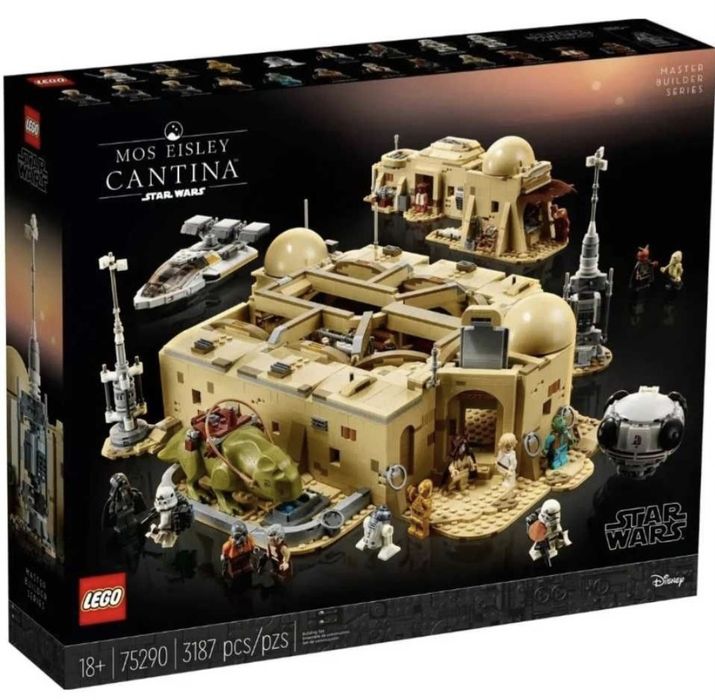 Lego Star Wars 75290 Kantyna Mos Eisley
