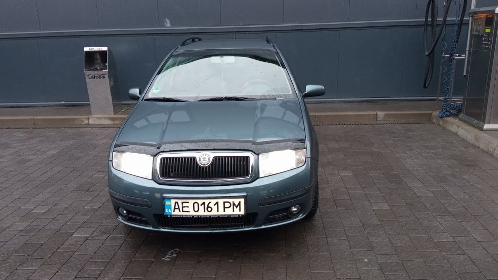 Продам Skoda Fabia