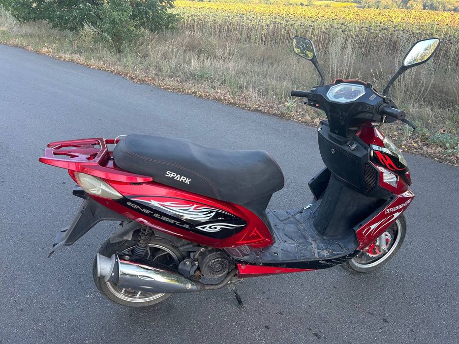 Скутер Spark 150S 17B
