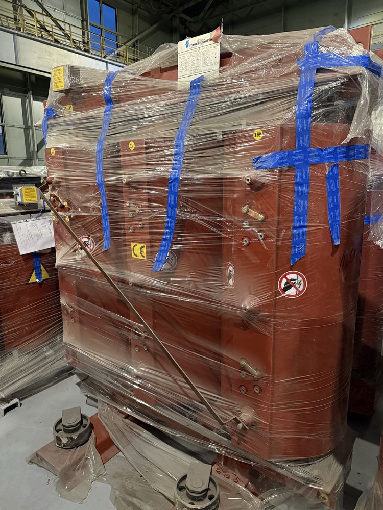 Transformatory żywiczne 400–6500 kVA – ABB, Schneider, CG