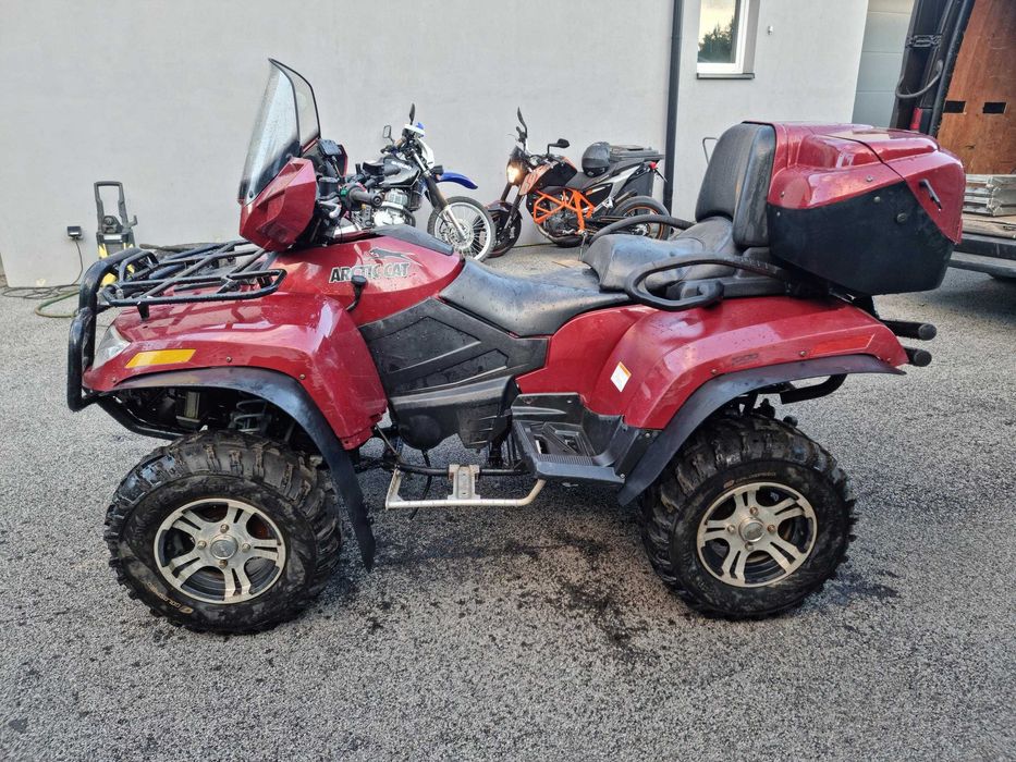 Wahacz Arctic Cat 1000 Kartery 700 Części 550 Silnik Głowica Wariator