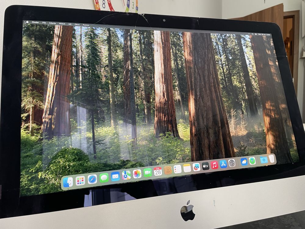 Komputer stacjonarny Imac apple