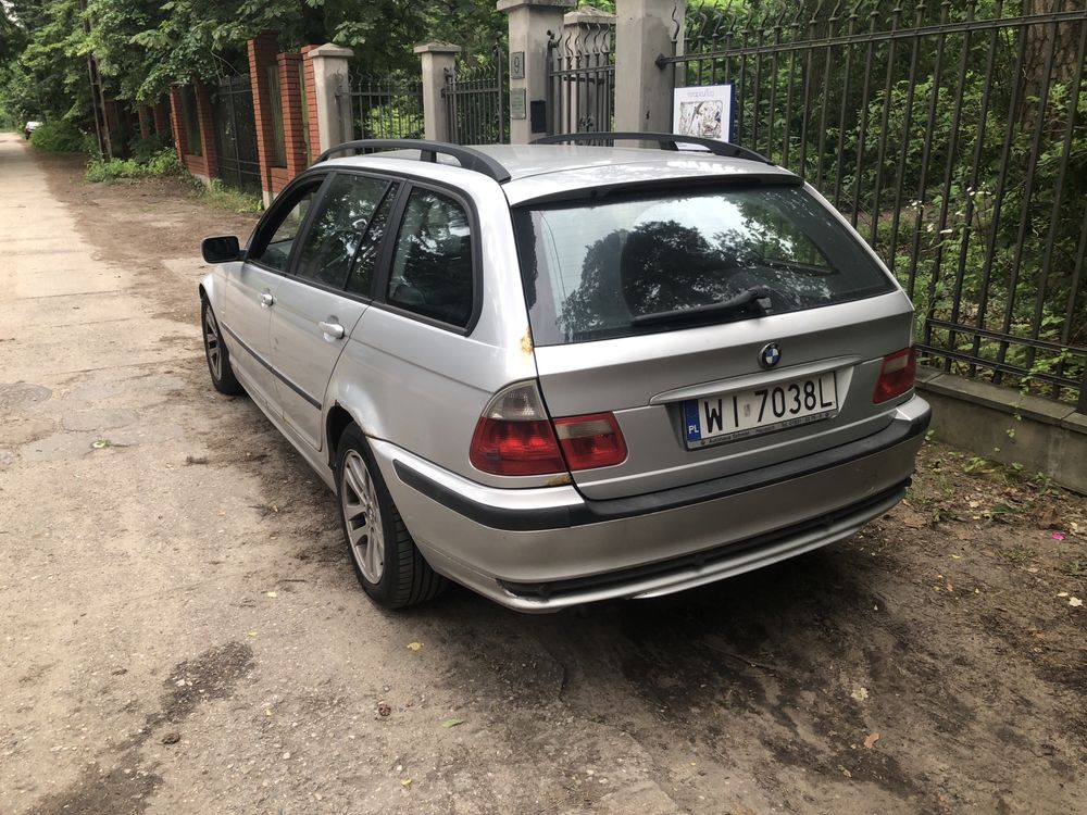 BMW E46 320d 2001 rok zamiana cos w 2T