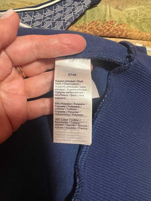 Чоловіча куртка толстовка Lacoste Paris Monogram р. М