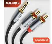 Добротные кабели RСA AUX тюльпан миниджек оптический HDMI цифровой