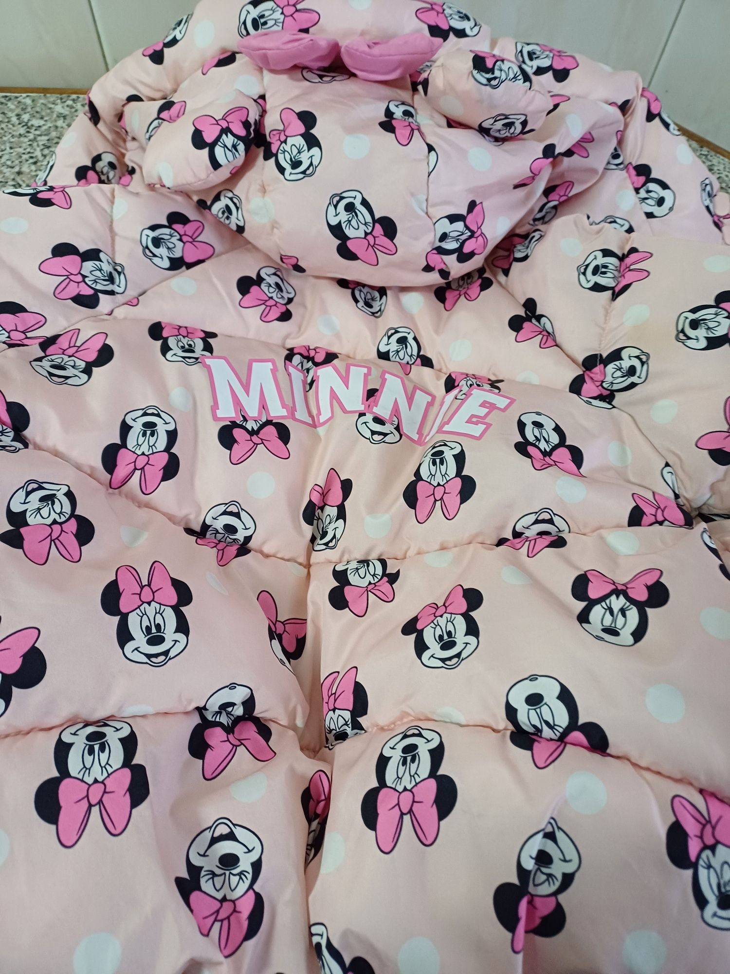Kispo como novo da MiNNiE.