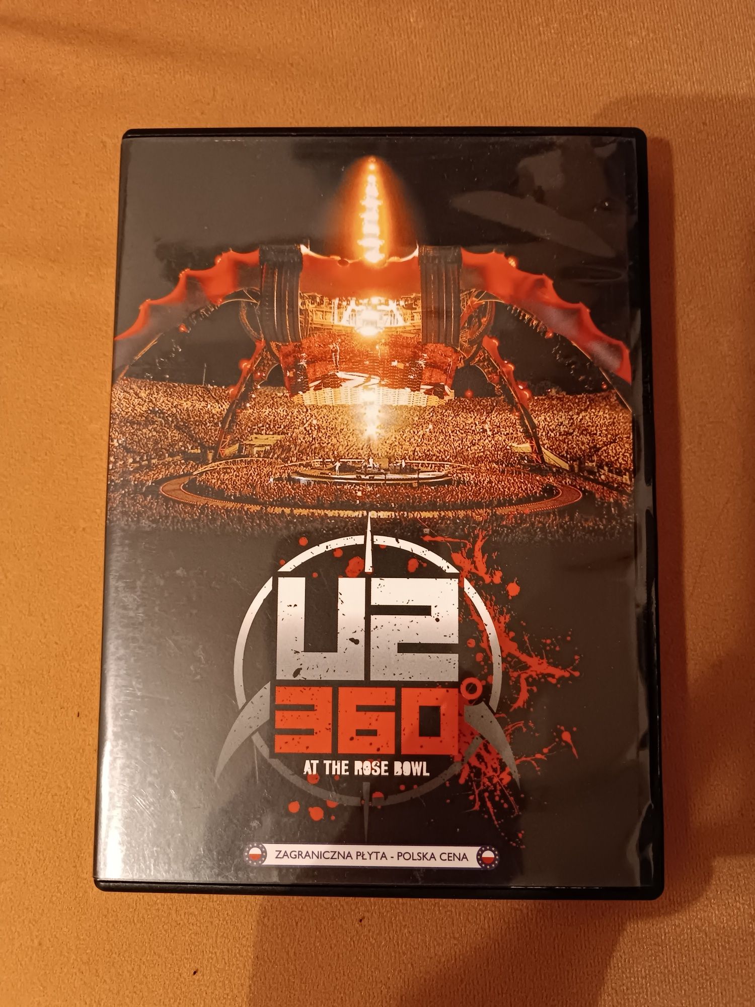 U2 360 At the Rose Bowl DVD koncertowe
