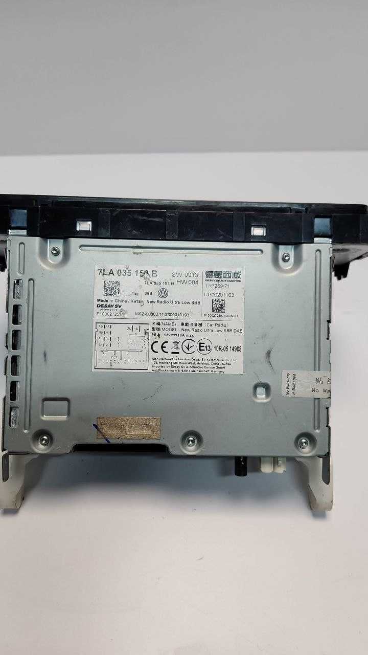 Заводское радио USB LIFT VW TRANSPORTER T6 T5 21R Оригинал 7LA035153B