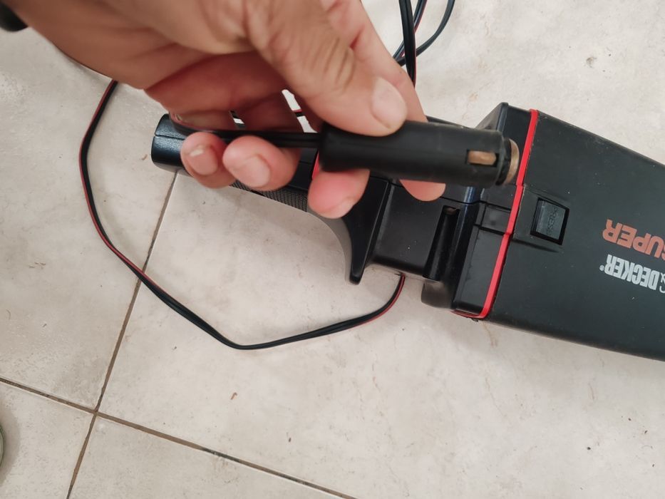 Aspirador carro novo