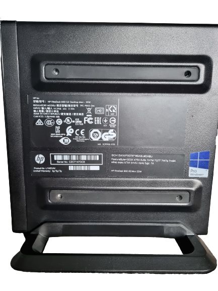 Komputer hp EliteDesk 800 G2 DM 35W