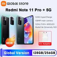 Новые Redmi Note 11 Pro Plus 5G 6/128Gb Global Version 108Мп 4500mAh