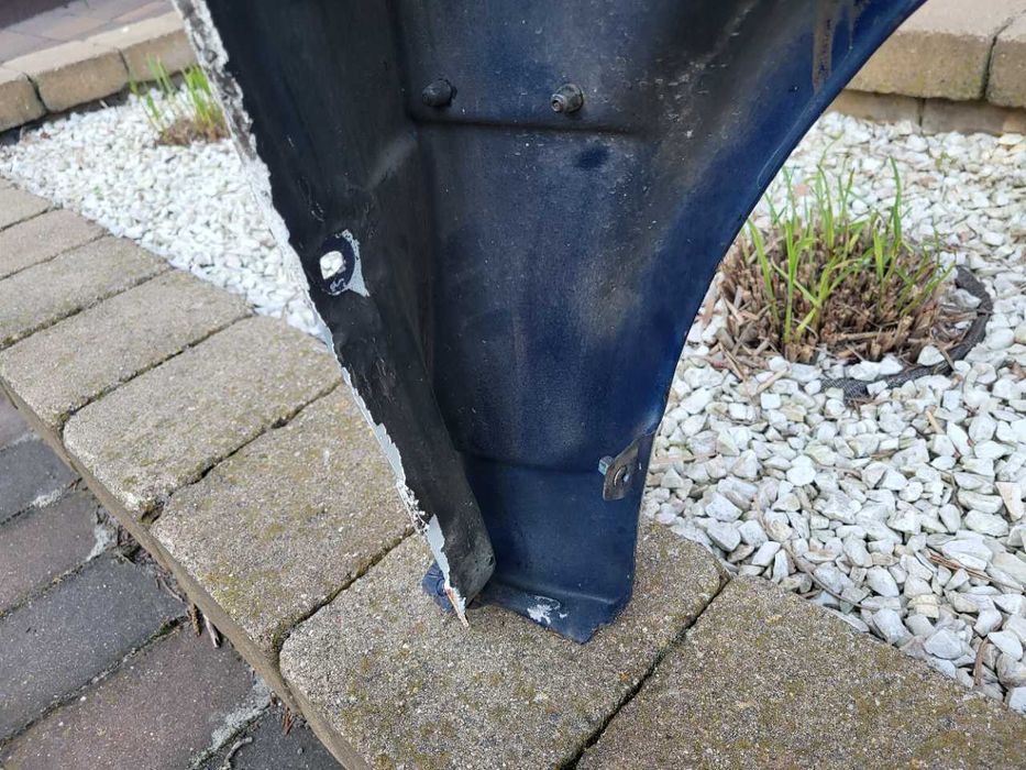 VW Golf II błotnik lewy przód, super stan, bez rdzy!!