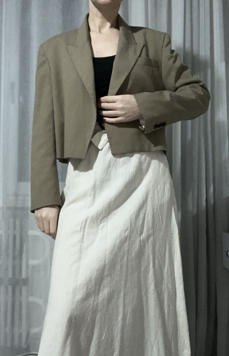 Укорочений жакет Zara