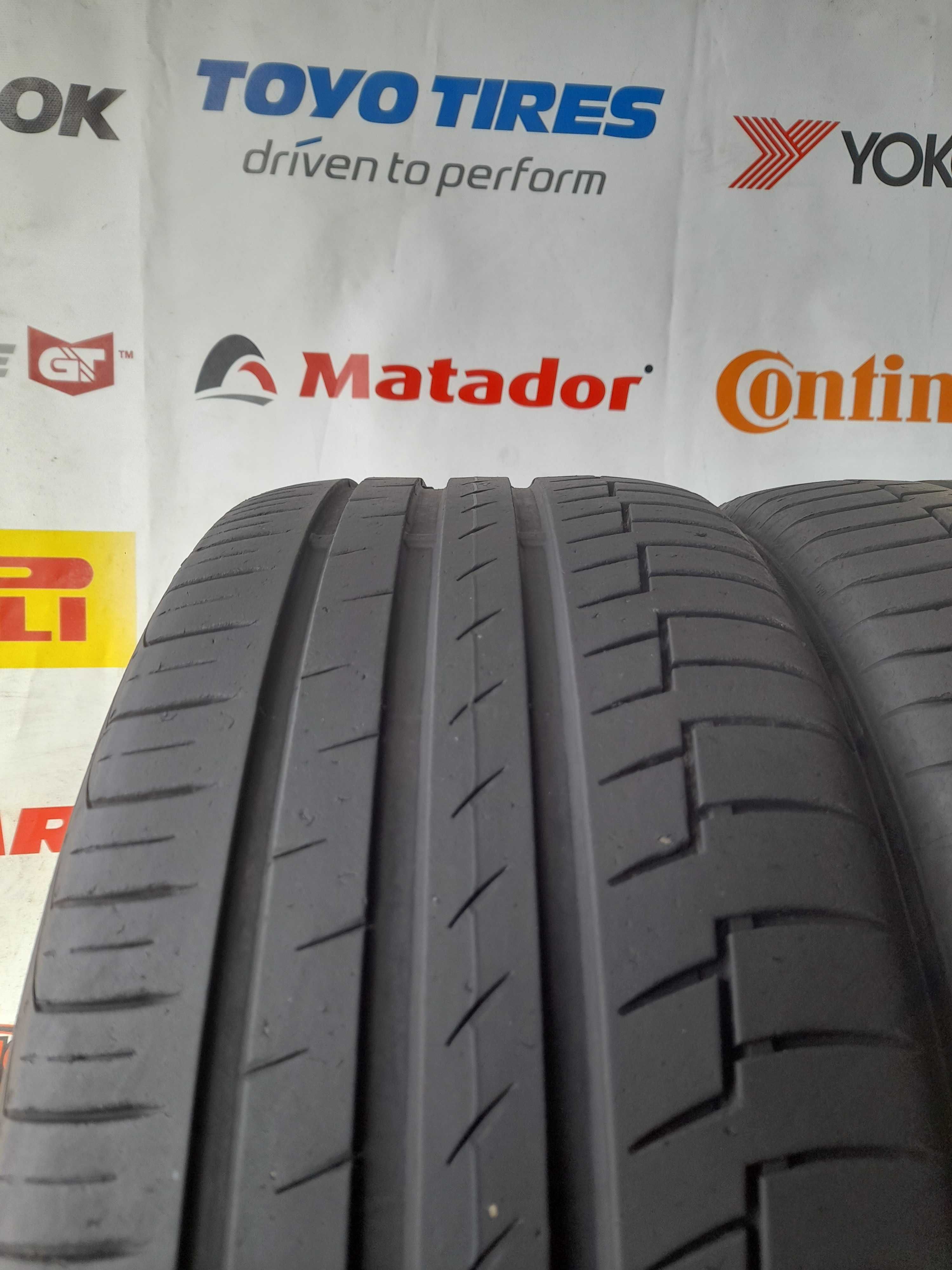 Літні шини 225/45 R17 Continental premium contact 6 	2021рік