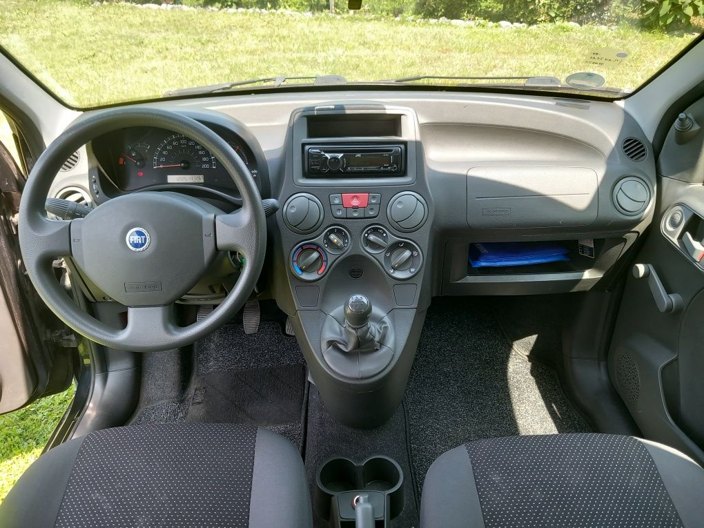 Fiat Panda 1.1b 137tyś, Klima z Niemiec