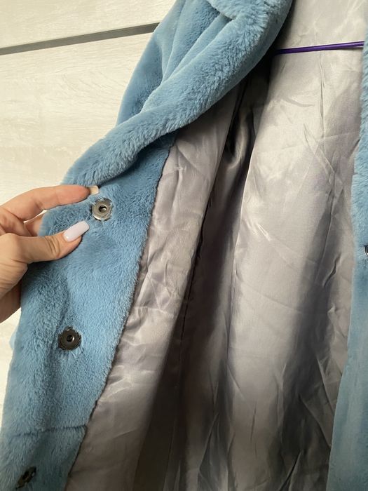 Шубка под кролика на девочку