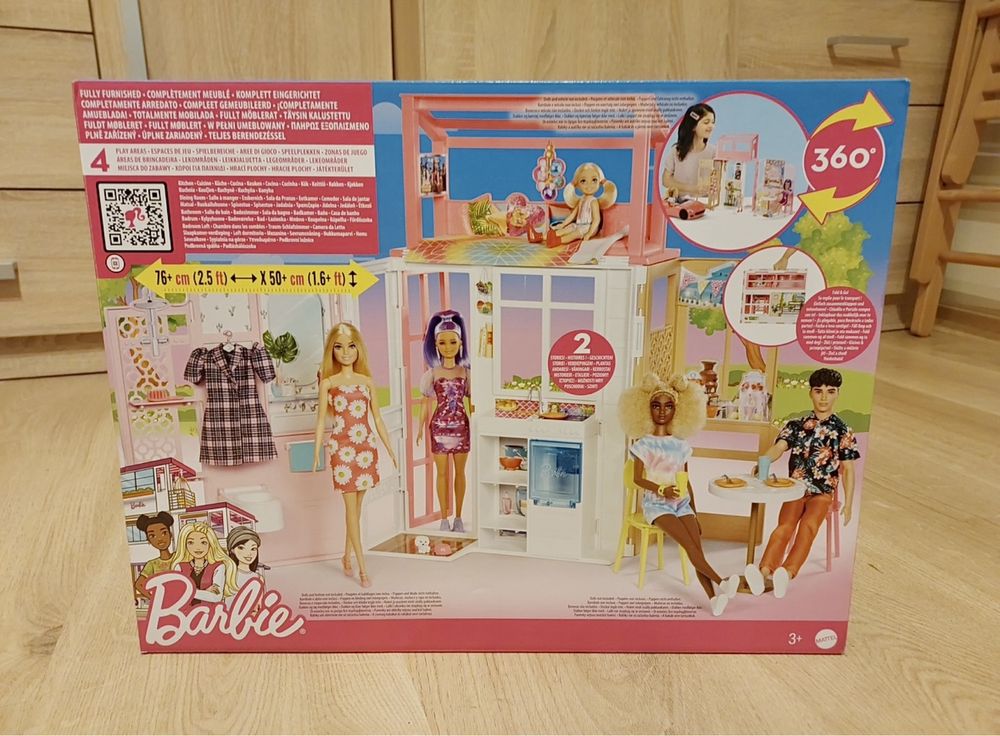 Zestaw Barbie Dream Closet