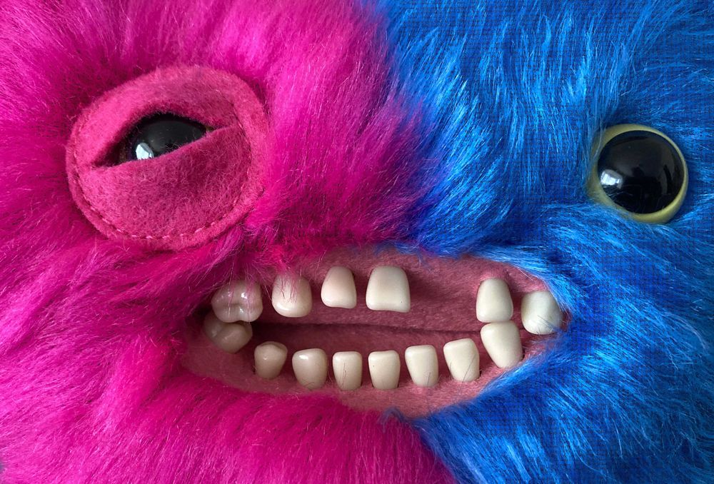 Фаглер фуглер фагглер імбовий 23см fuggler монстр великий кукла