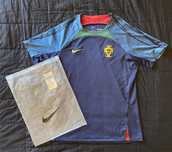 camisola de treino oficial de Portugal