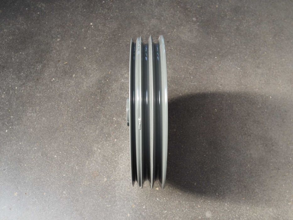 Claas Lexion, koło pasowe 2+1 podajnik, kanał wciągający, oś 40 mm