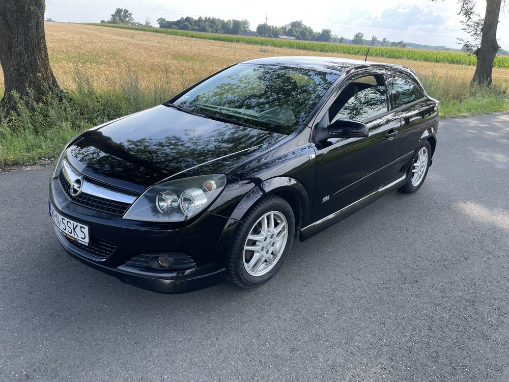 Opel Astra H GTC 1.6 LPG GAZ