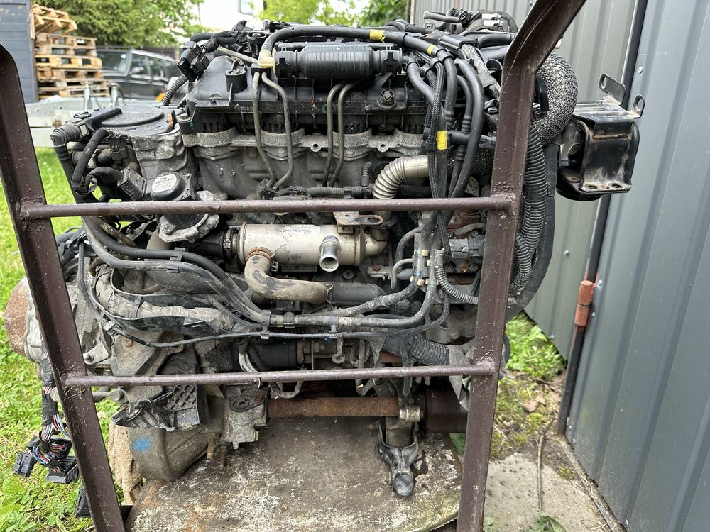 Silnik kompletny Peugeot Citroen 1,6 HDI niska cena.
