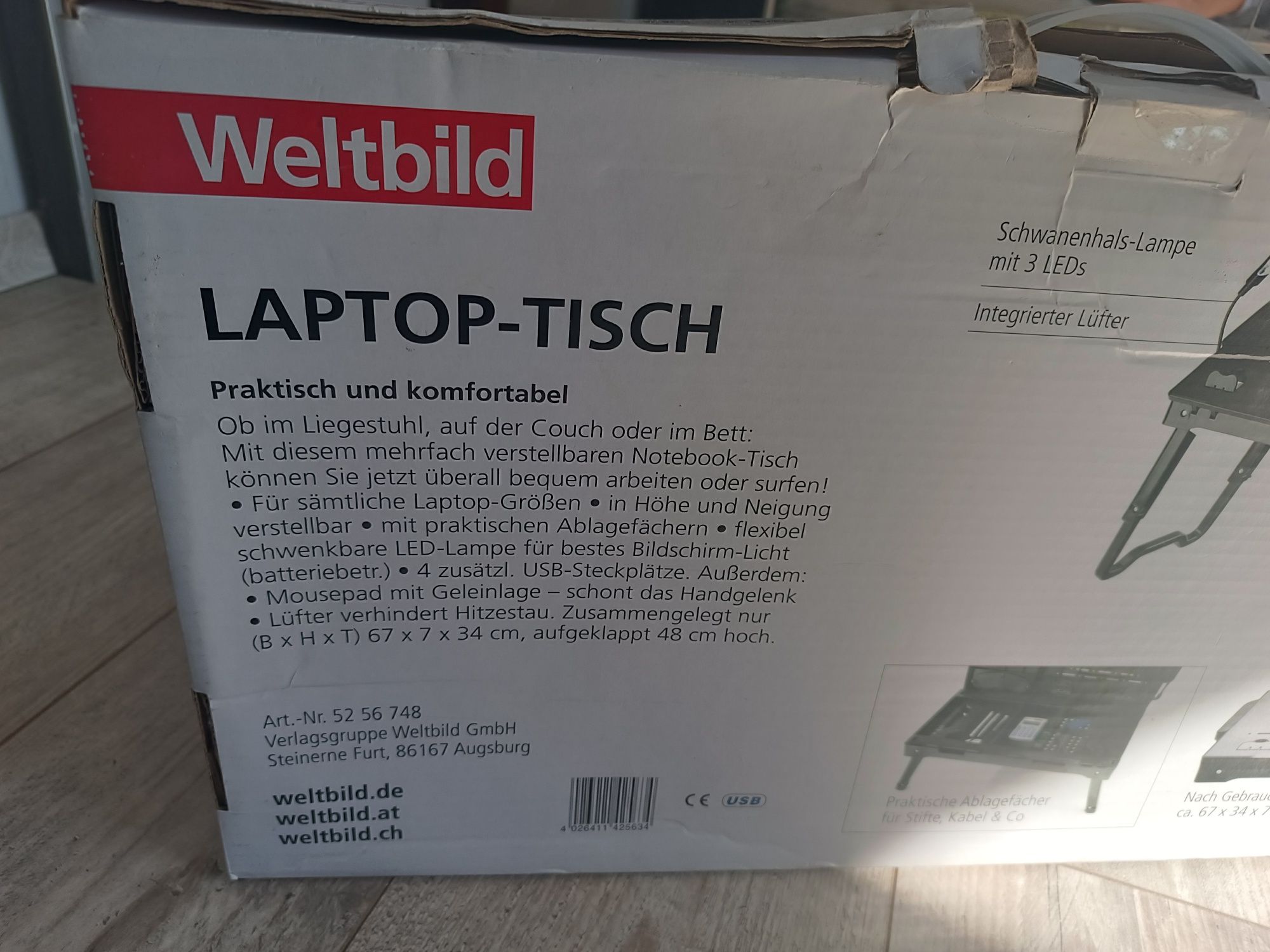 Stolik pod laptopa w bdb stanie, jak nowy