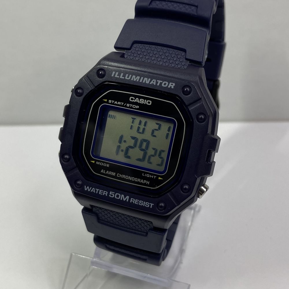 Годинник часы Casio illuminator W-218H оригінал по типу G-Shock