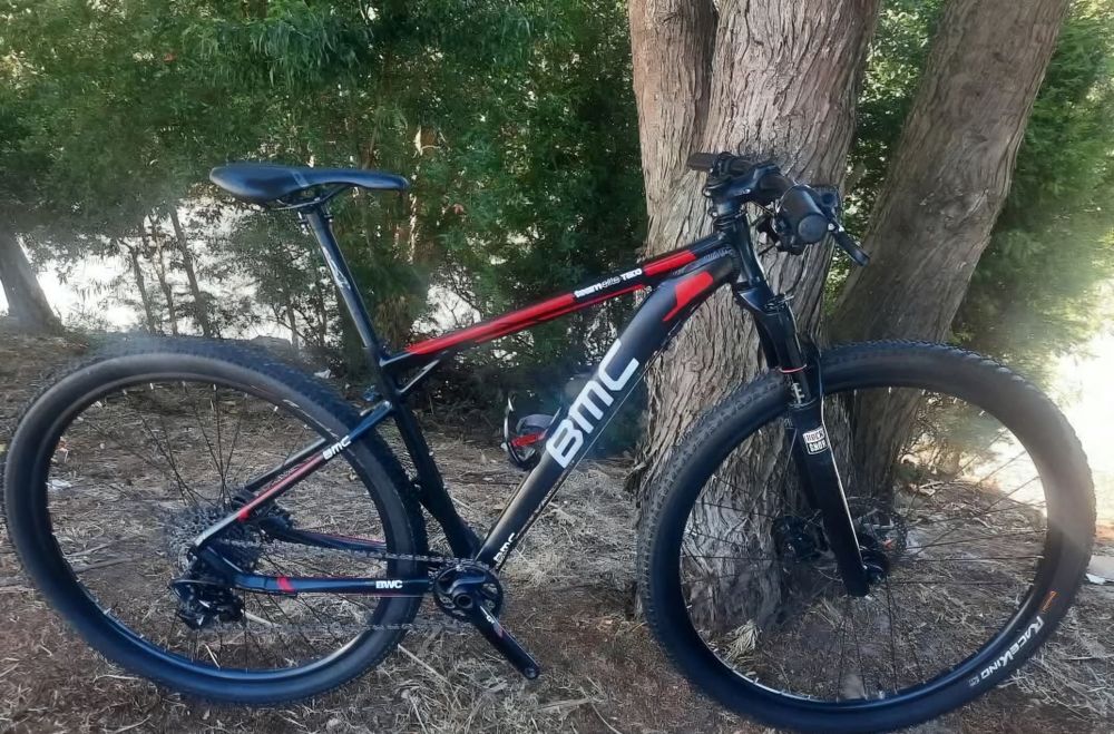 Bmc btt 29 s com rock shox reba