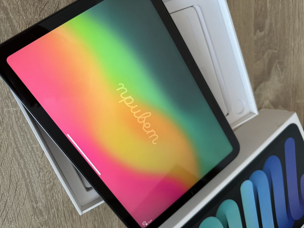 Продам Планшет Apple iPad mini 2021 64GB Space Gray