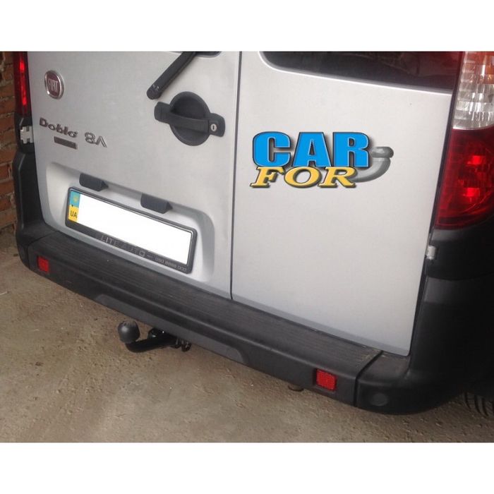 НОВИЙ Фаркоп Fiat Doblo 223 263, Opel Combo D с розеткой