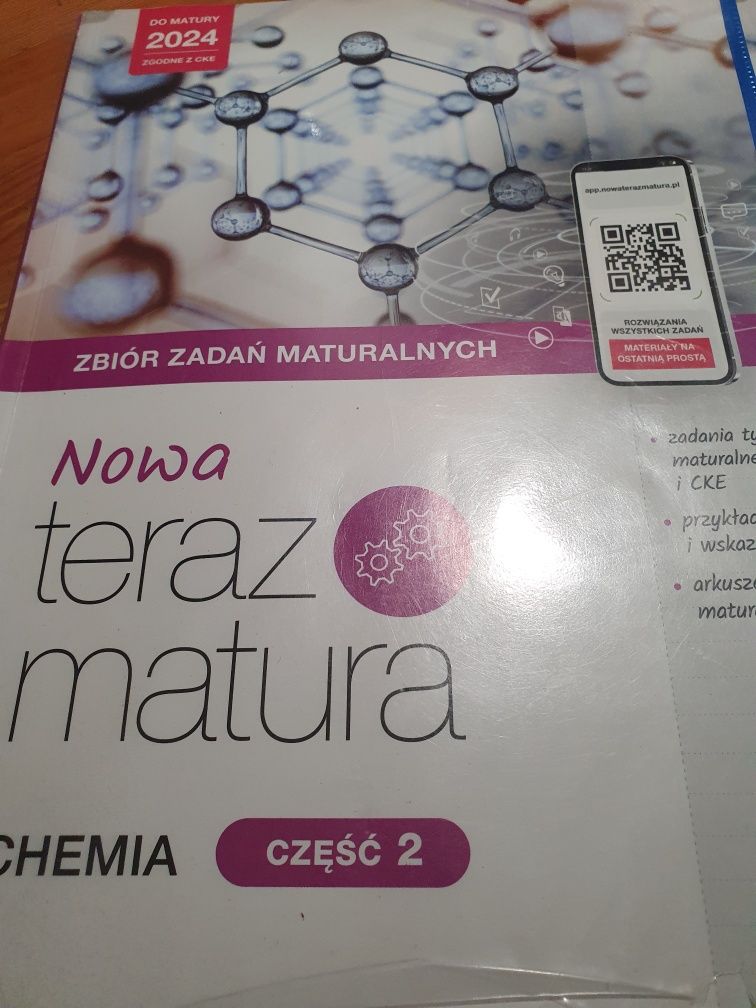 Zbiór zadań maturalnych Chemia cz.2