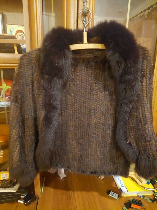 Желетку чорнобурки інорки