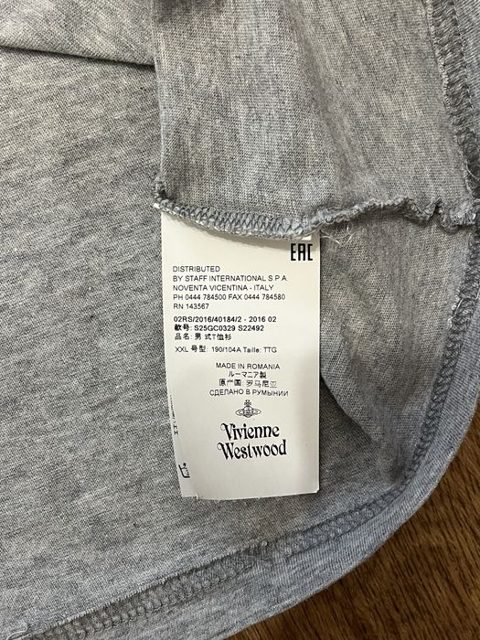 Футболка Vivienne Westwood