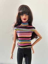 Ręcznie robione ubranka dla lalek Barbie bezrękawnik