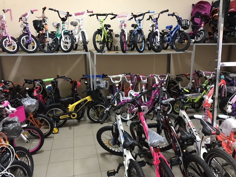 Детские велосипеды.