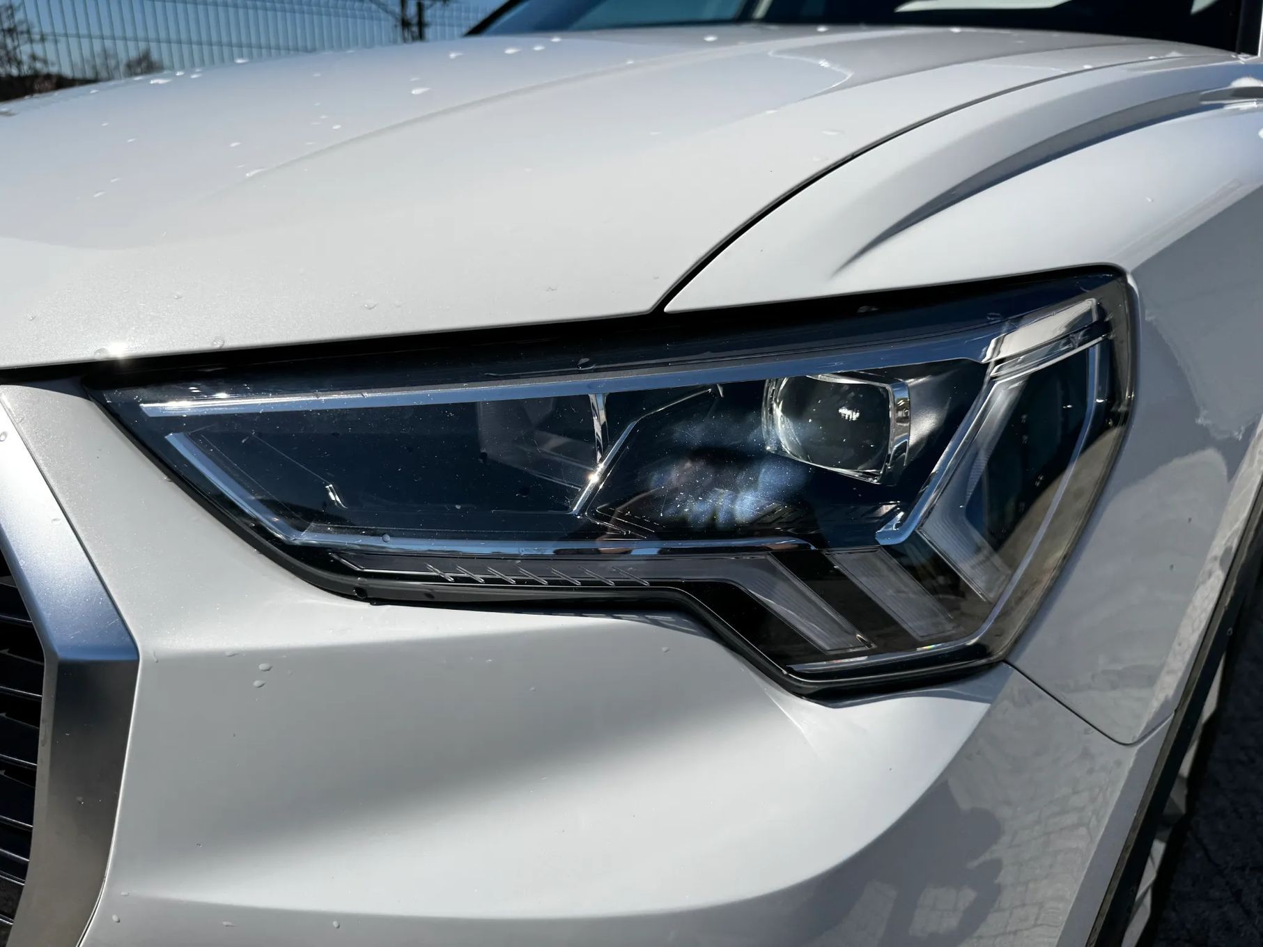 Audi Q3 AQ3*Biały perła*matrix*Virtual*super konfiguracja*JAK NOWY