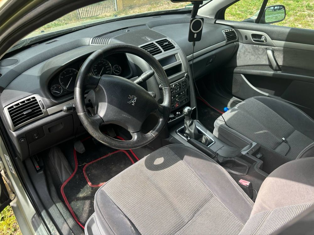 Peugeot 407 2.0 B+Gaz do 33r.salon Polska
