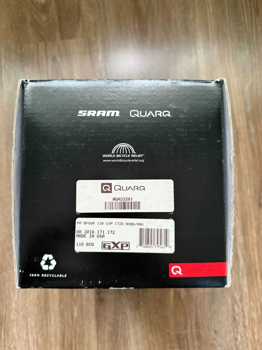 Pomiar mocy SRAM Quarq AXS Dfour DUB 110 komplet