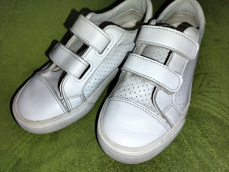Білі кеди р.33,35