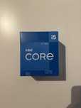 Intel I5-12400F + nieużywane box chłodzenie