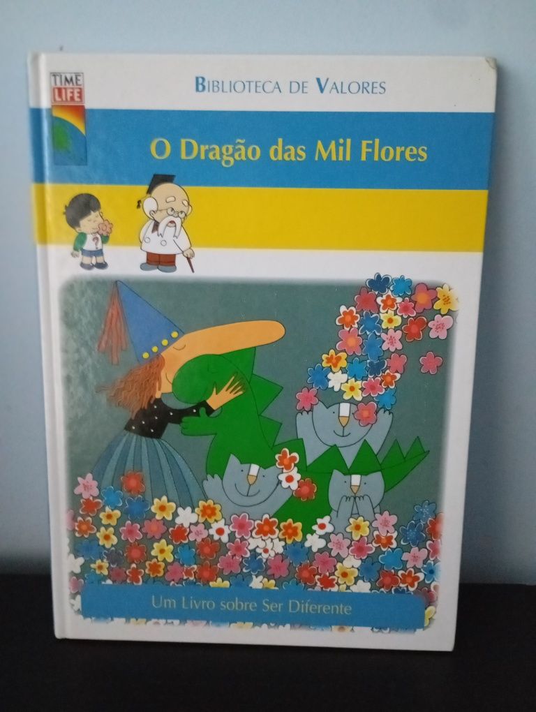 Livro "O dragão das mil flores"