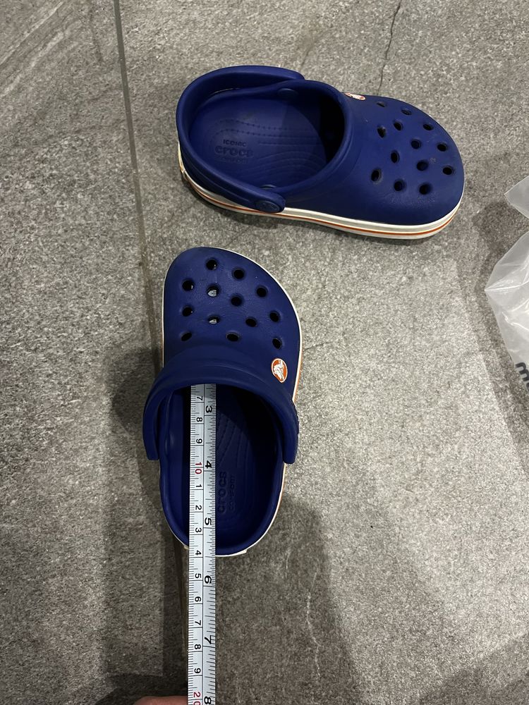 Crocs C6 синього та темносинього кольорів