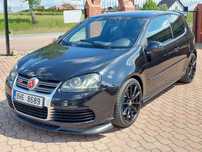 Volkswagen Golf R32, DSG, Xenon, Recaro, Splitery, Lotka