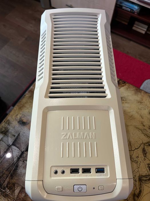 Корпус Zalman Z3 Plus White